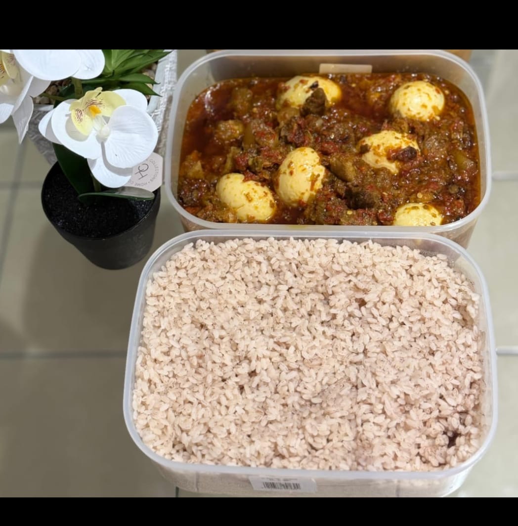 Ofada & Sauce