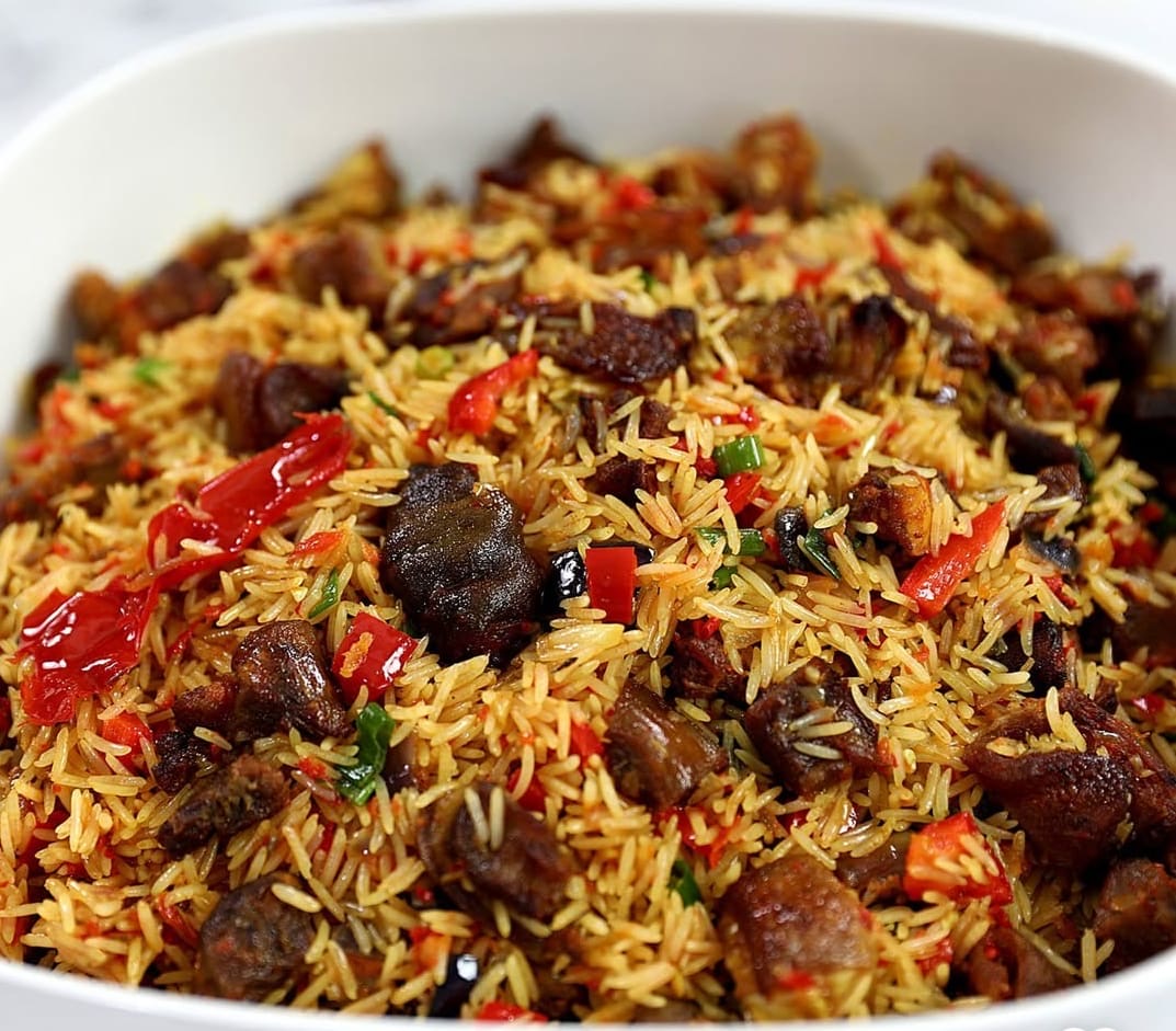 Goat Meat Special Rice